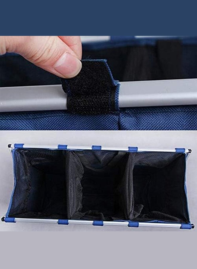 MARGOUN X Shaped, Collapsible Dirty Clothes Laundry Basket 1/2/3 Part Foldable Organizer Sleeping House Laundry Basket Sorter Laundry Bag - Image 4