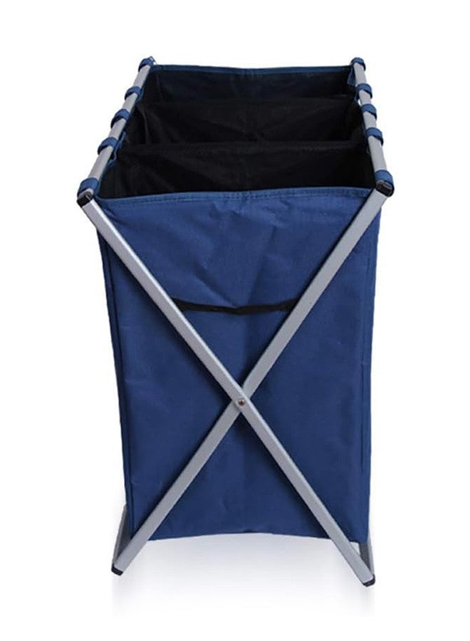 MARGOUN X Shaped, Collapsible Dirty Clothes Laundry Basket 1/2/3 Part Foldable Organizer Sleeping House Laundry Basket Sorter Laundry Bag - Image 3