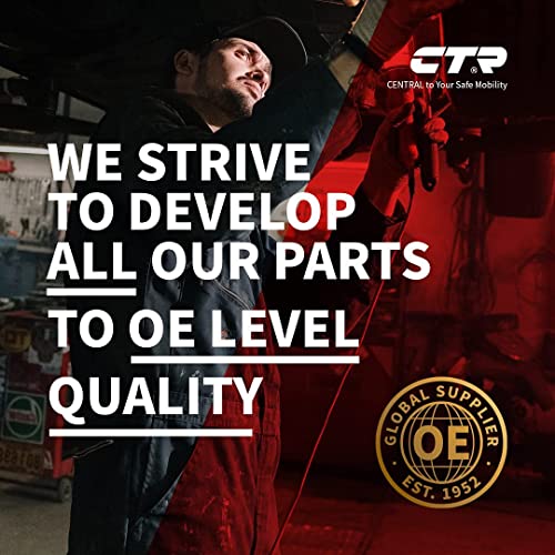 CTR GV0392 [مزود OE] دعامات التحكم العلوية الخلفية متوافقة مع سيارات إنفينيتي ونيسان - تحل محل 55045-0W001، 55045-0W002، 55045-0W011، 55045-0W021، 55045-0W022، 550450W023، 55045-0W024، 5 - Image 3