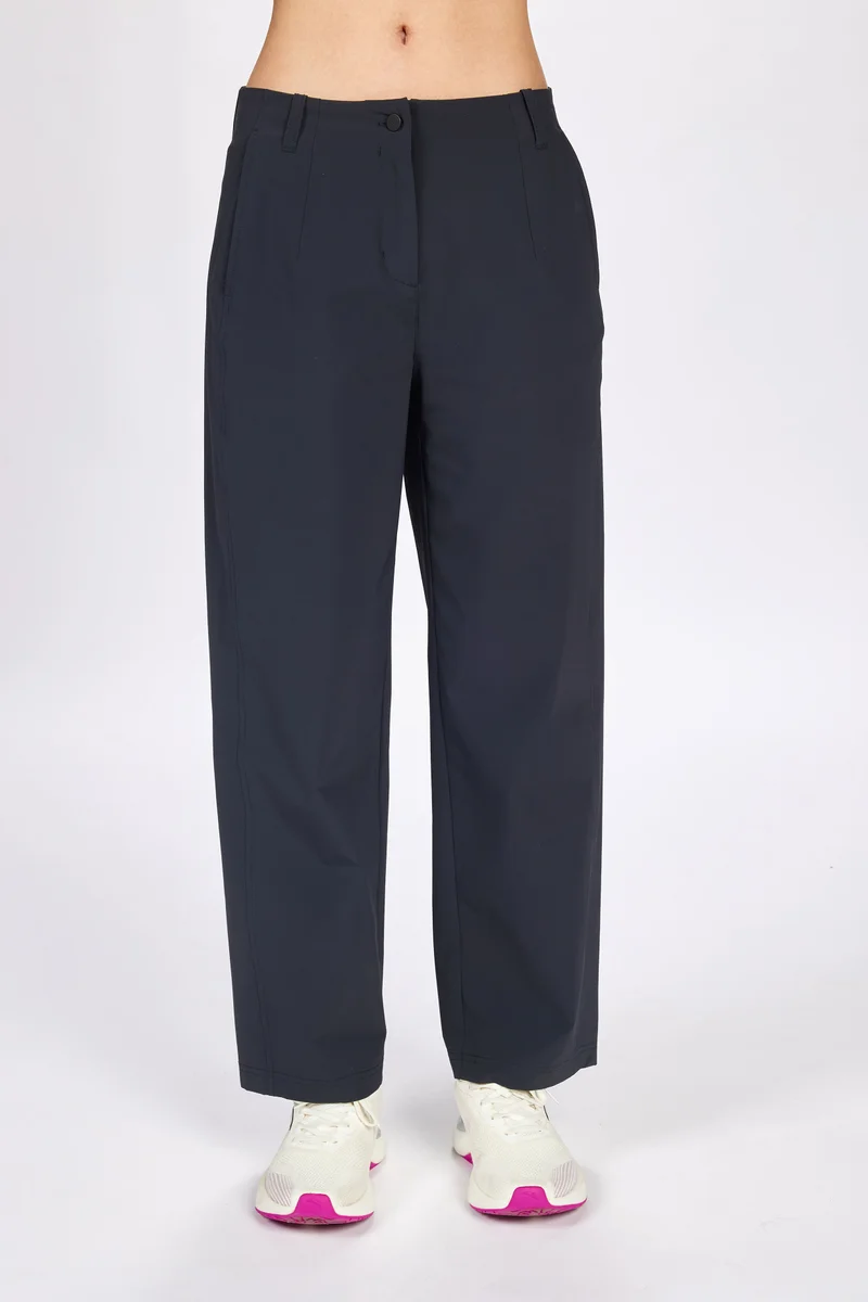 ANTA WOMEN PANTS BAR Woven Track Pants