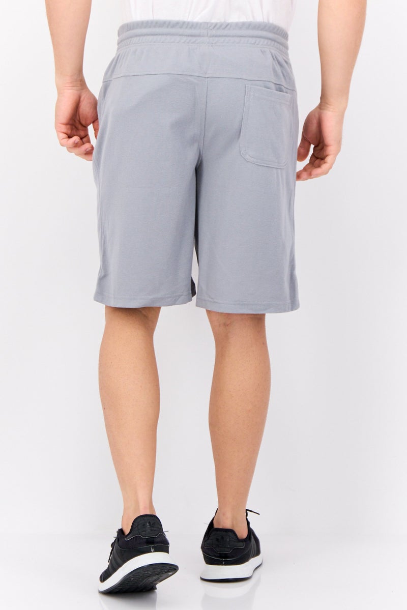 90 Degree By Reflex شورتات رياضية للرجال مناسبة في الهواء الطلق، رمادي - Image 2