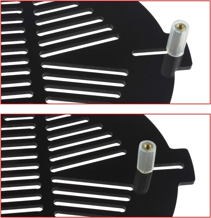 Astromania قناع باهتينوف للتركيز للتلسكوبات - FM80mm لقطر أنبوب خارجي (OD) من 85mm-120mm - يمكن تركيبه مع براغي نحاسية من الداخل أو الخارج للأنبوب السحب - Image 2