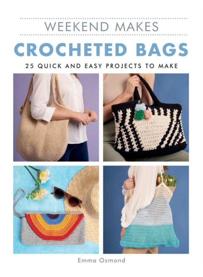 Weekend Makes: Crocheted Bags 