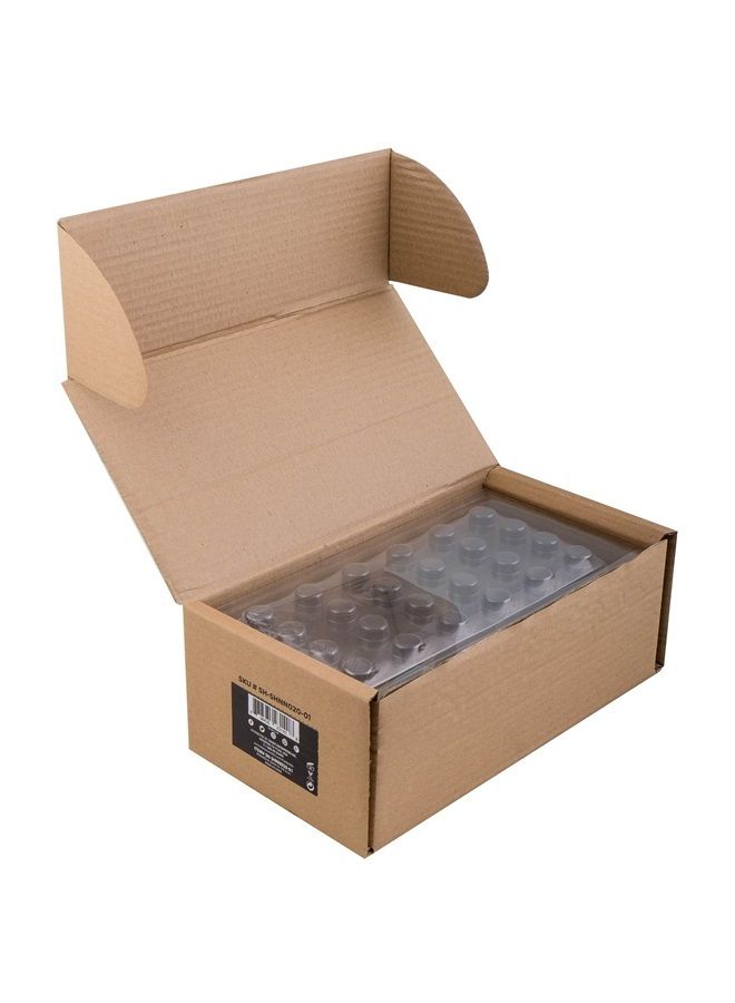 Shany Cosmopolitan Nail Polish set - Pack of 24 Colors - Premium Quality & Quick Dry - Image 1