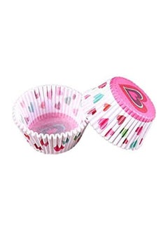 Generic Mold Paper Muffin Cases Heart Loving Baking Cupcakes Cups  Sddn021 -100 Pieces 