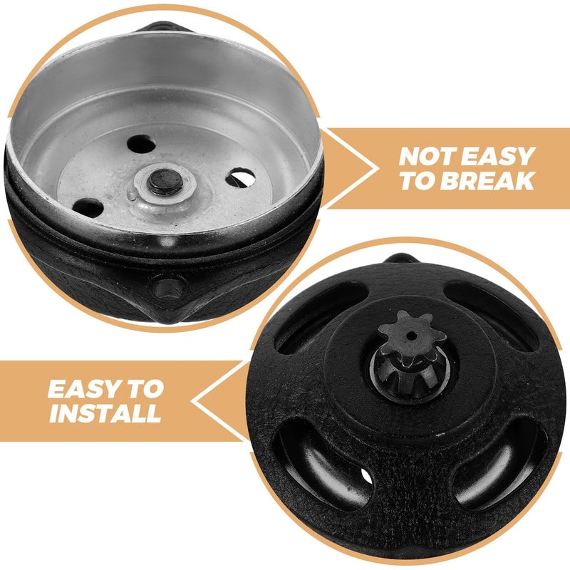 Replacement 7 Tooth Sprocket Gear with Clutch Drum for 47cc 49cc 2 Stroke Mini Bike ATV Quad Engine Parts - Image 4