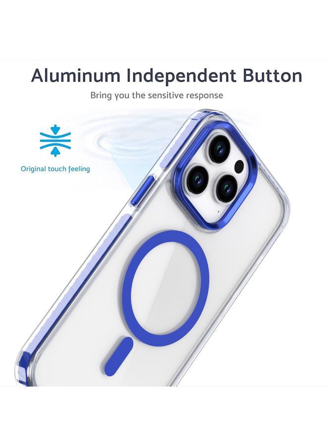 زبون جراب لهاتف iPhone 11 Pro Max، جراب هاتف MagSafe هجين من البولي يوريثان الحراري ثنائي اللون من البولي كربونات - Image 3