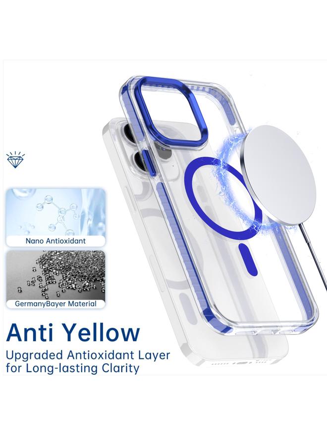 زبون جراب لهاتف iPhone 11 Pro Max، جراب هاتف MagSafe هجين من البولي يوريثان الحراري ثنائي اللون من البولي كربونات - Image 5