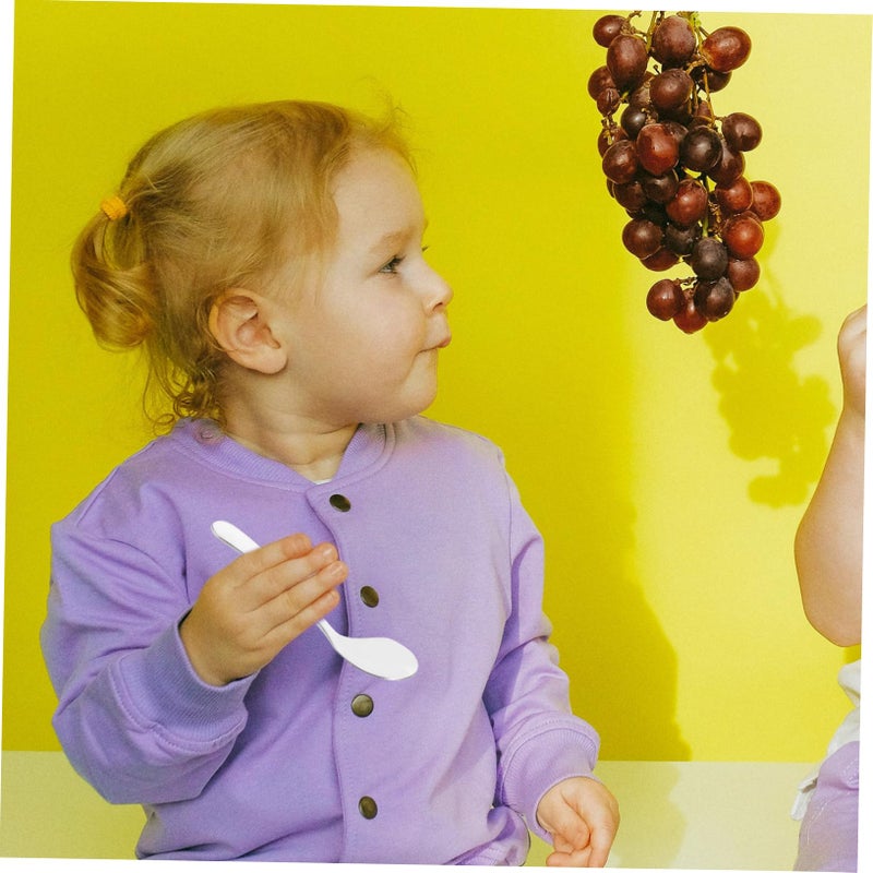 Ergonomic Angled Stainless Steel Training Spoon for Elderly Mobility Users - Image 5