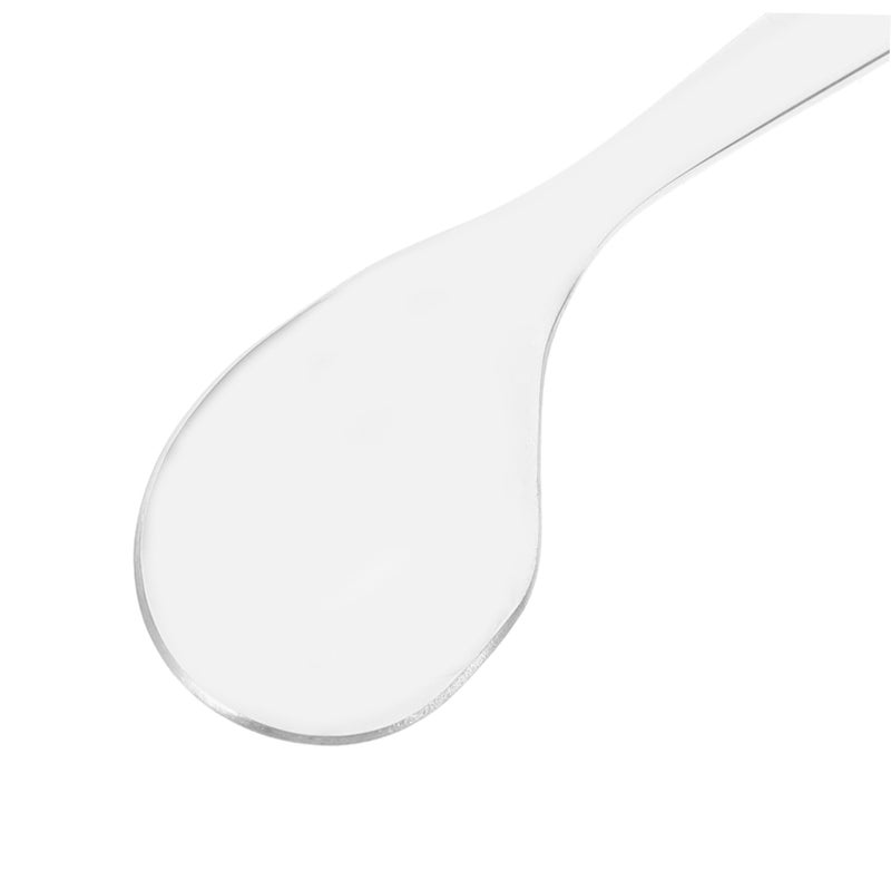 Ergonomic Angled Stainless Steel Training Spoon for Elderly Mobility Users - Image 4