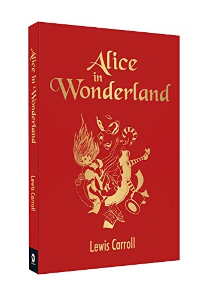 Alice In Wonderland Pocket Classics Fingerprint by Lewis Carroll Paperback 