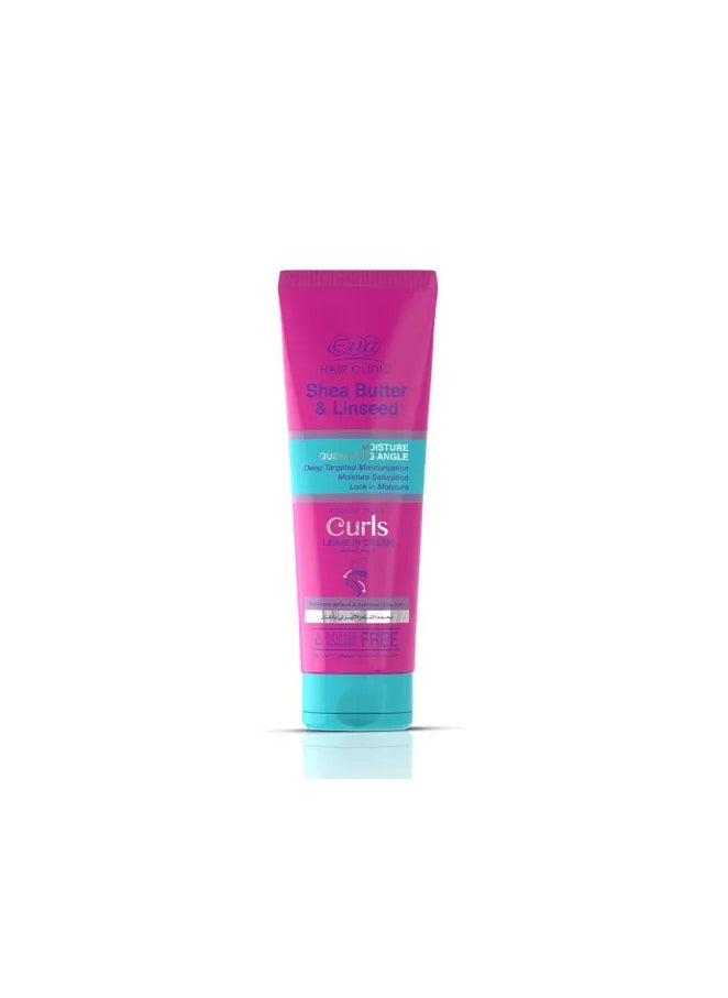 EVA HAIR - EVA HAIR CURLS LEAVE-IN CREAM 200ML (SHEA & LINSEED) - Image 1