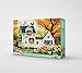 Springbok Hen House Hideaway 500 Piece Jigsaw Puzzle for Adults Floral Chicken Coop Unique Cut Pieces Made in USA - Image 4
