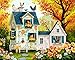 Springbok Hen House Hideaway 500 Piece Jigsaw Puzzle for Adults Floral Chicken Coop Unique Cut Pieces Made in USA - Image 2