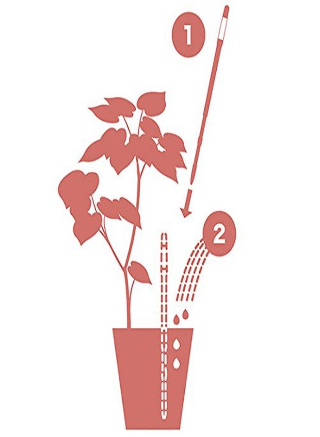 Sustee Aquameter Set of 2, Plant Moisture Sensor, (White, Large, Refillable) - Image 2