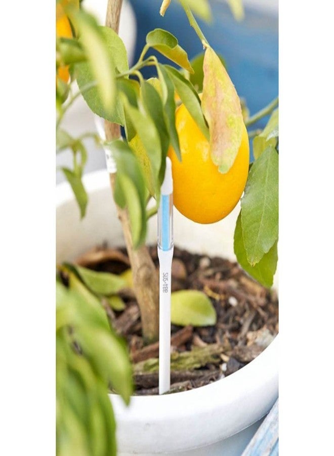 Sustee Aquameter Set of 2, Plant Moisture Sensor, (White, Large, Refillable) - Image 4