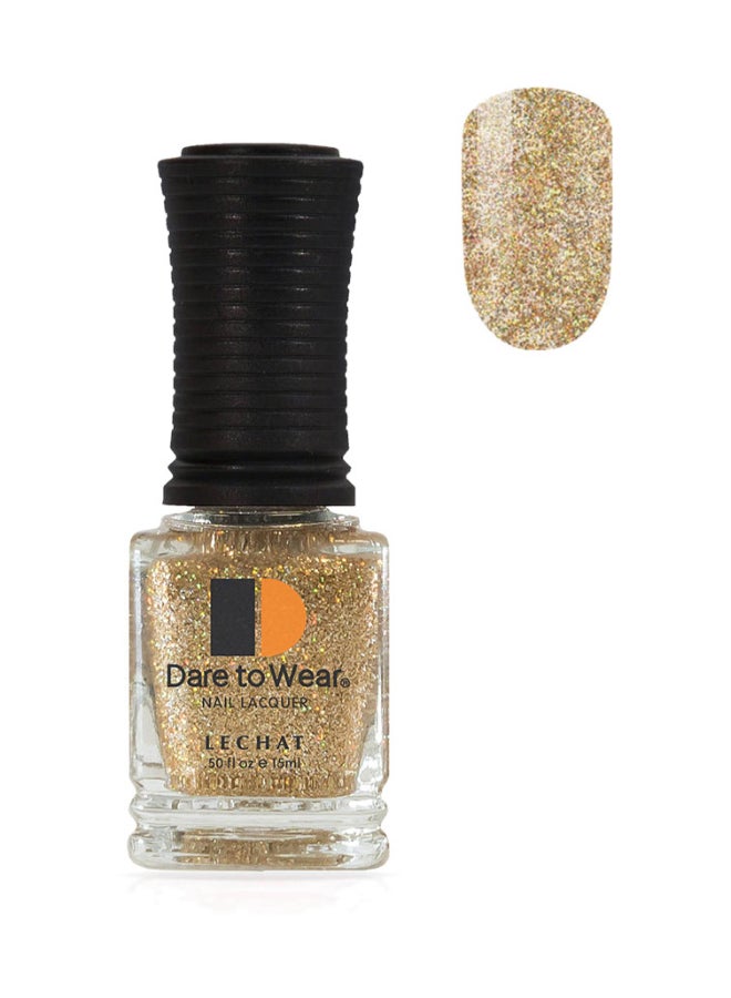 Lechat Nail Polish Super Shine Long Wear Lacquer Quick Drying Nail Color Resists Chips Fading Lasts Up To 3 Weeks Precise Application In One Stroke Nail Paint  Illuminate Dw218