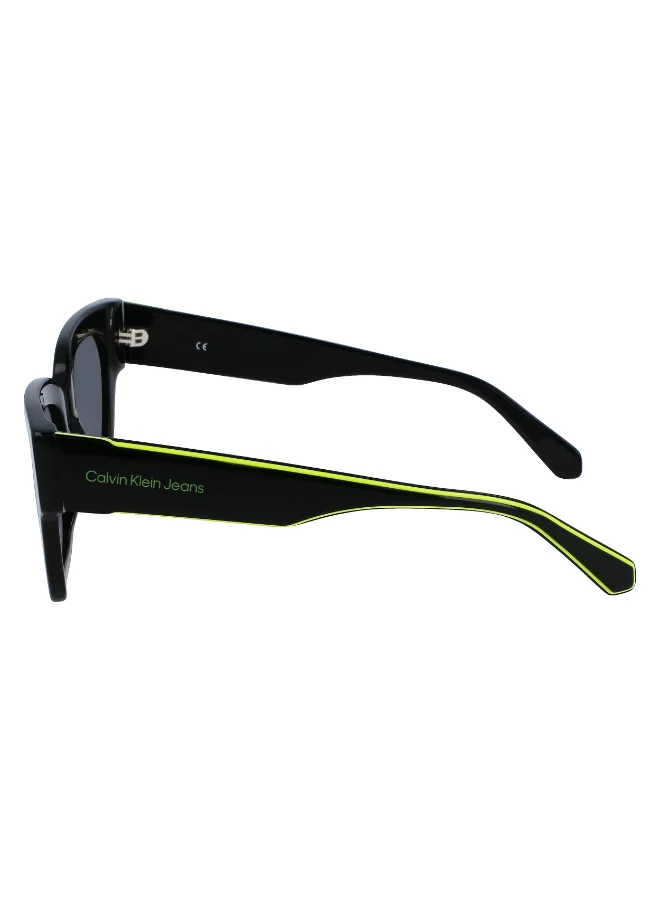 كالفن كلاين جينز FULL RIM ACETATE CALVIN KLEIN JEANS SUN CKJ23601S