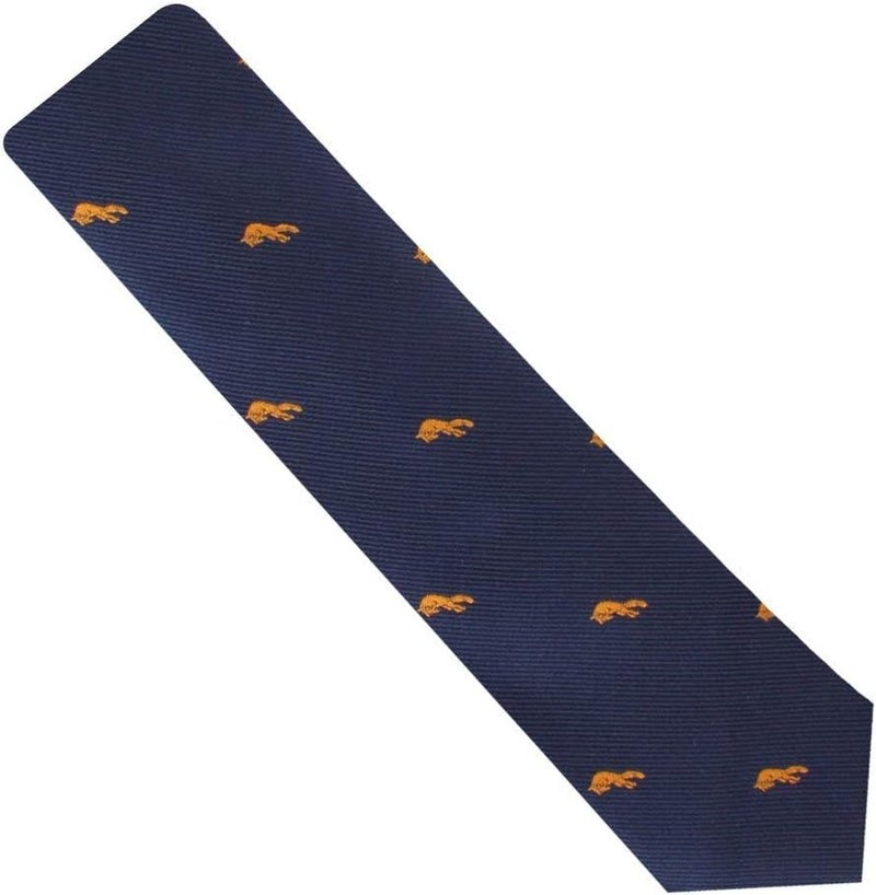 AUSCUFFLINKS Animal Ties | Woven Skinny Neckties | Groomsmen Wedding Ties | Work Ties for Him - Image 1