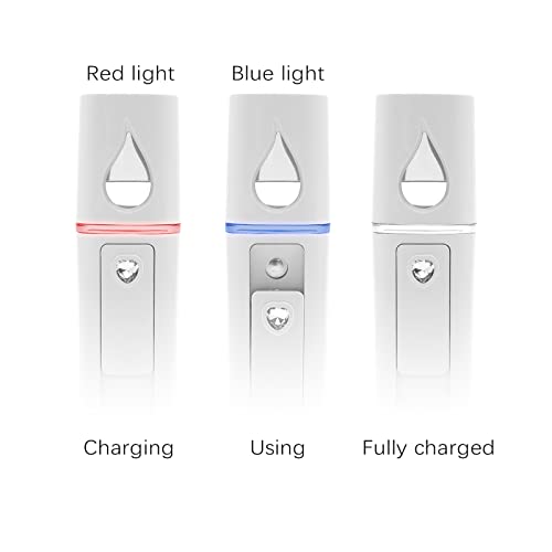 MINI LOP Nano Facial Mister Portable Mini Face Mist Handy Sprayer Automatic Eyelash Extensions Cool Facial Steamer - Image 5