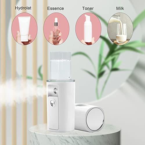 MINI LOP Nano Facial Mister Portable Mini Face Mist Handy Sprayer Automatic Eyelash Extensions Cool Facial Steamer - Image 4