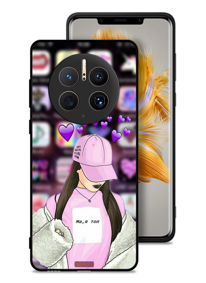 Tolwak - Huawei Mate 50 Pro Protective Case Cover Anti Social Club - Image 1