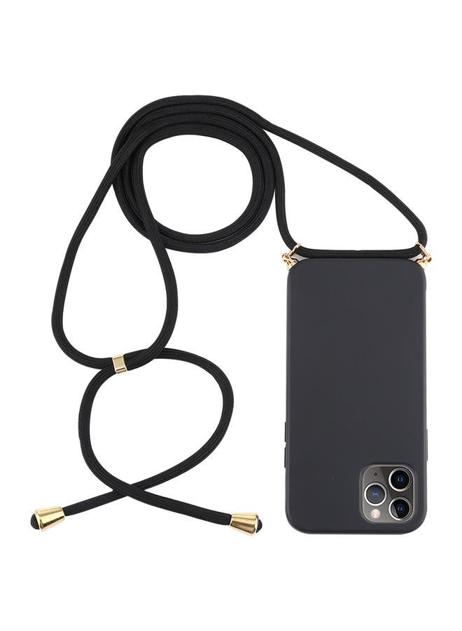 Zaboon Case For iPhone 12 Pro Max Wheat TPU Protective Case with Lanyard - Image 1