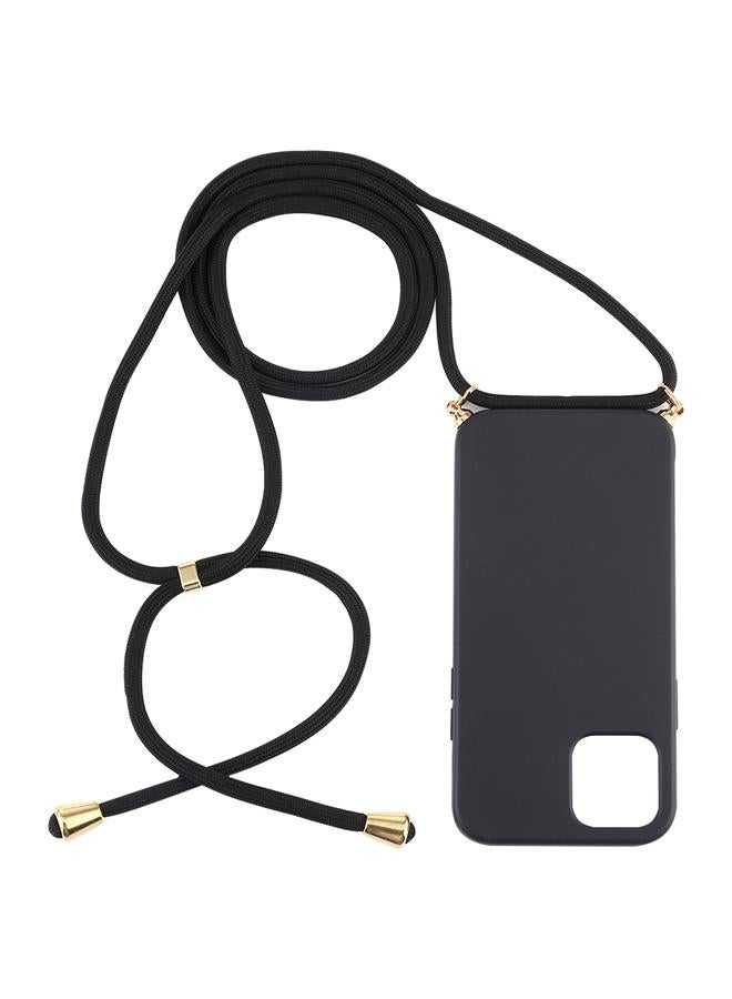 Zaboon Case For iPhone 12 Pro Max Wheat TPU Protective Case with Lanyard - Image 2