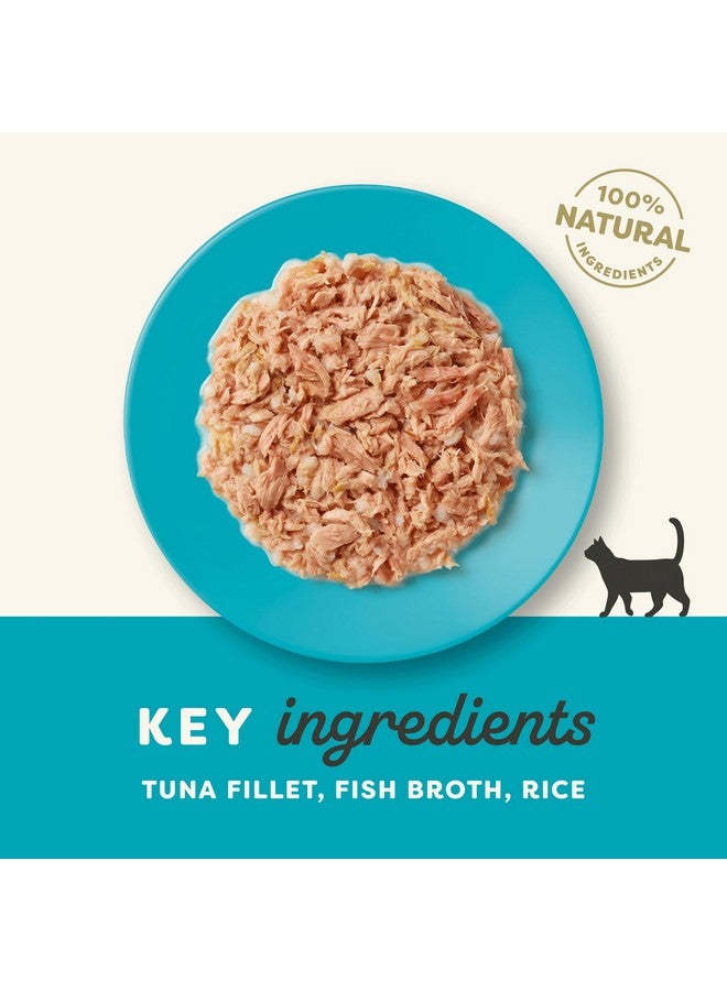 آبلاوس طعام القطط الرطب الممتاز الطبيعي من أبلاوز للقطط البالغة، شرائح التونة في المرق، عبوة من 24 علبة × 70 جرام - Image 3