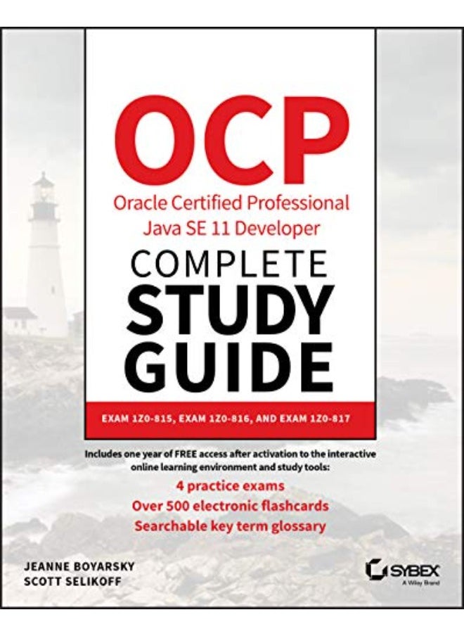 null - OCP Oracle Certified Professional Java SE 11 Developer Complete Study Guide: Exam 1Z0-815, Exam 1Z0- - Image 1