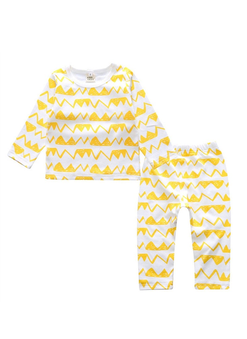 Children's Pajama Set In Children's Underpants Baby Belly Care Home Wear Yellow - pzsku/ZBE4CBA2FBB5529A04E0AZ/45/_/1688515667/44e42c89-2144-46e2-a744-43dfa234a5f6