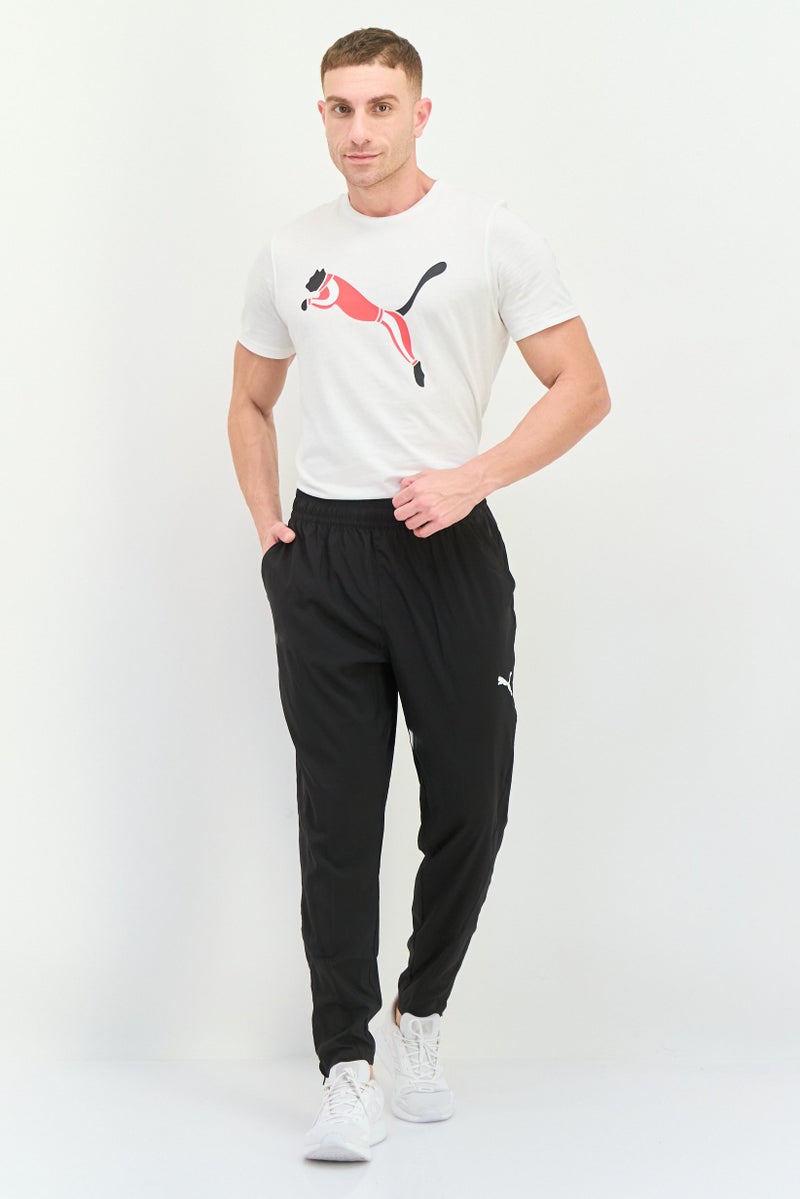 PUMA Men Sportswear Fit Outdoor Track pant, Black - Image 3