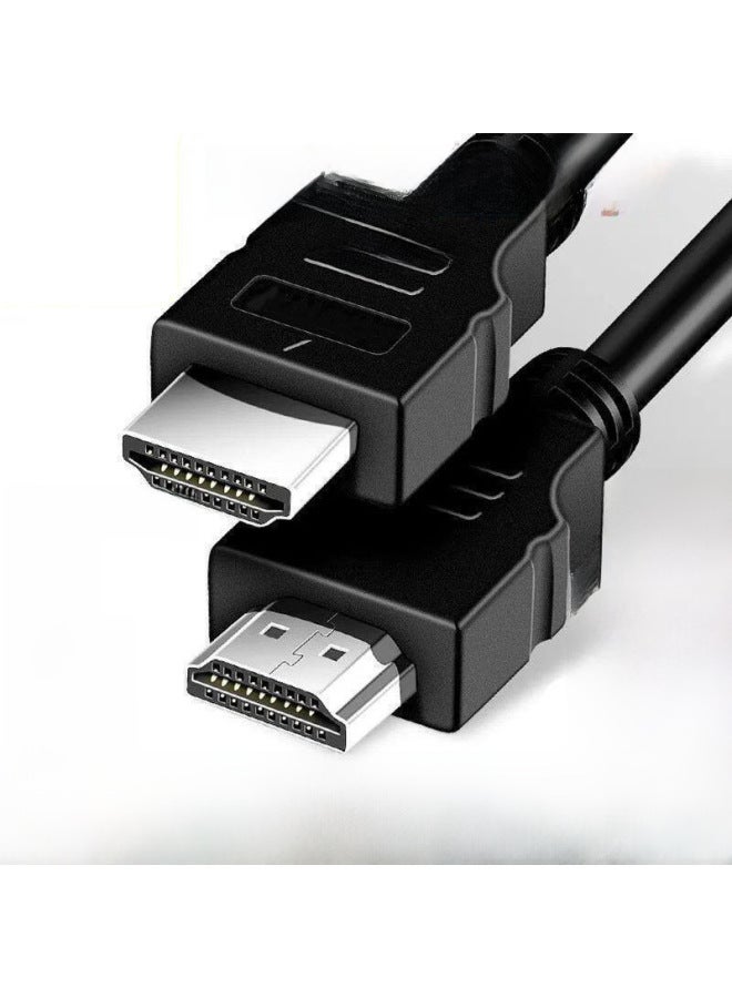 HDMI HD Data Cable Computer Connection Notebook Audio And Video Monitor Projector Conversion Cable-Color:Upgraded ]-Line Length:0.5 M  - Image 2