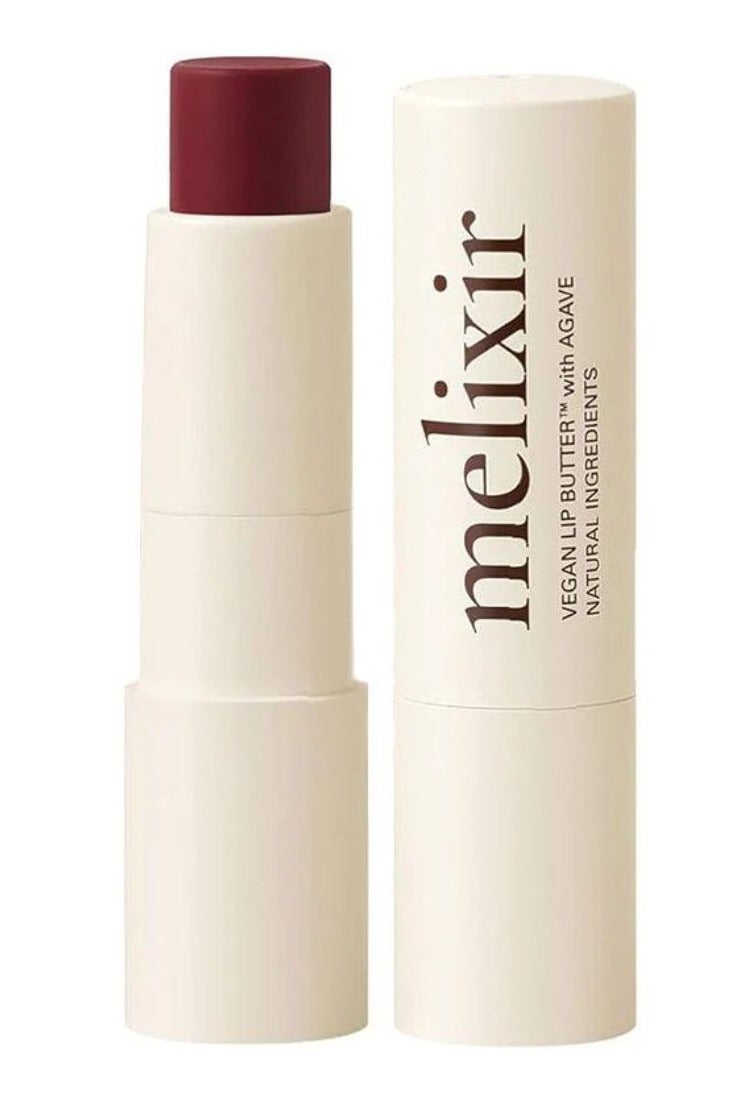 Melixir Vegan Lip Butter Long-Lasting Moisturization #06 Lust Red 3.9g - Image 1