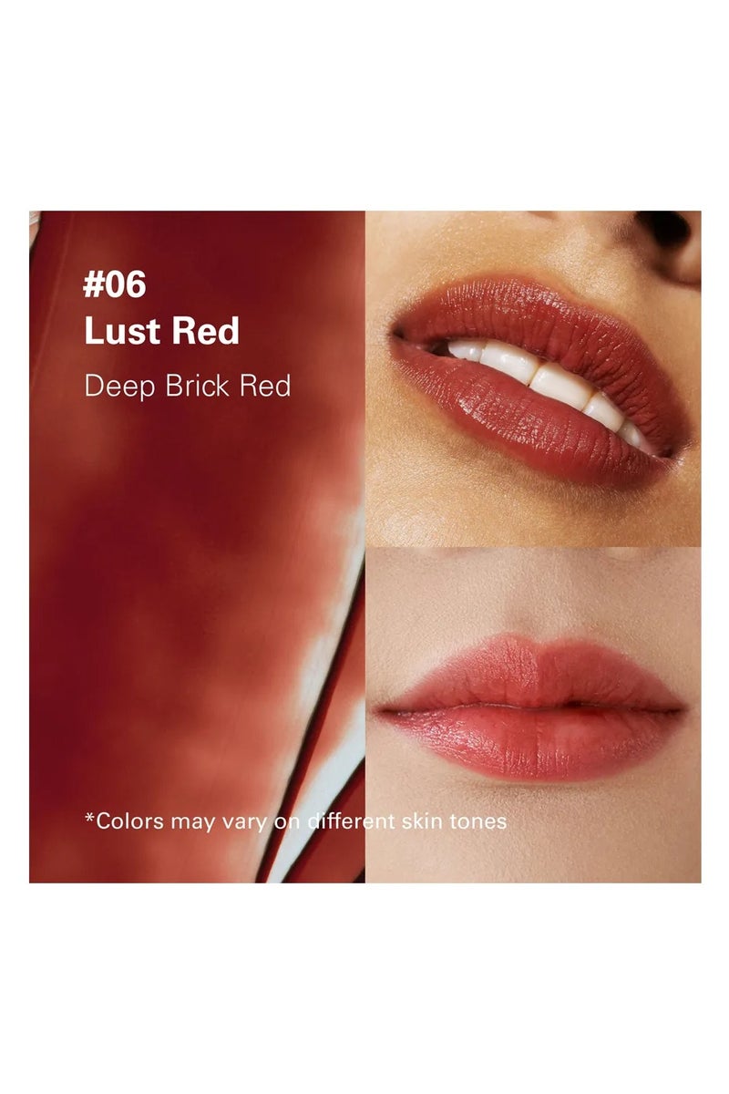 Melixir Vegan Lip Butter Long-Lasting Moisturization #06 Lust Red 3.9g - Image 3