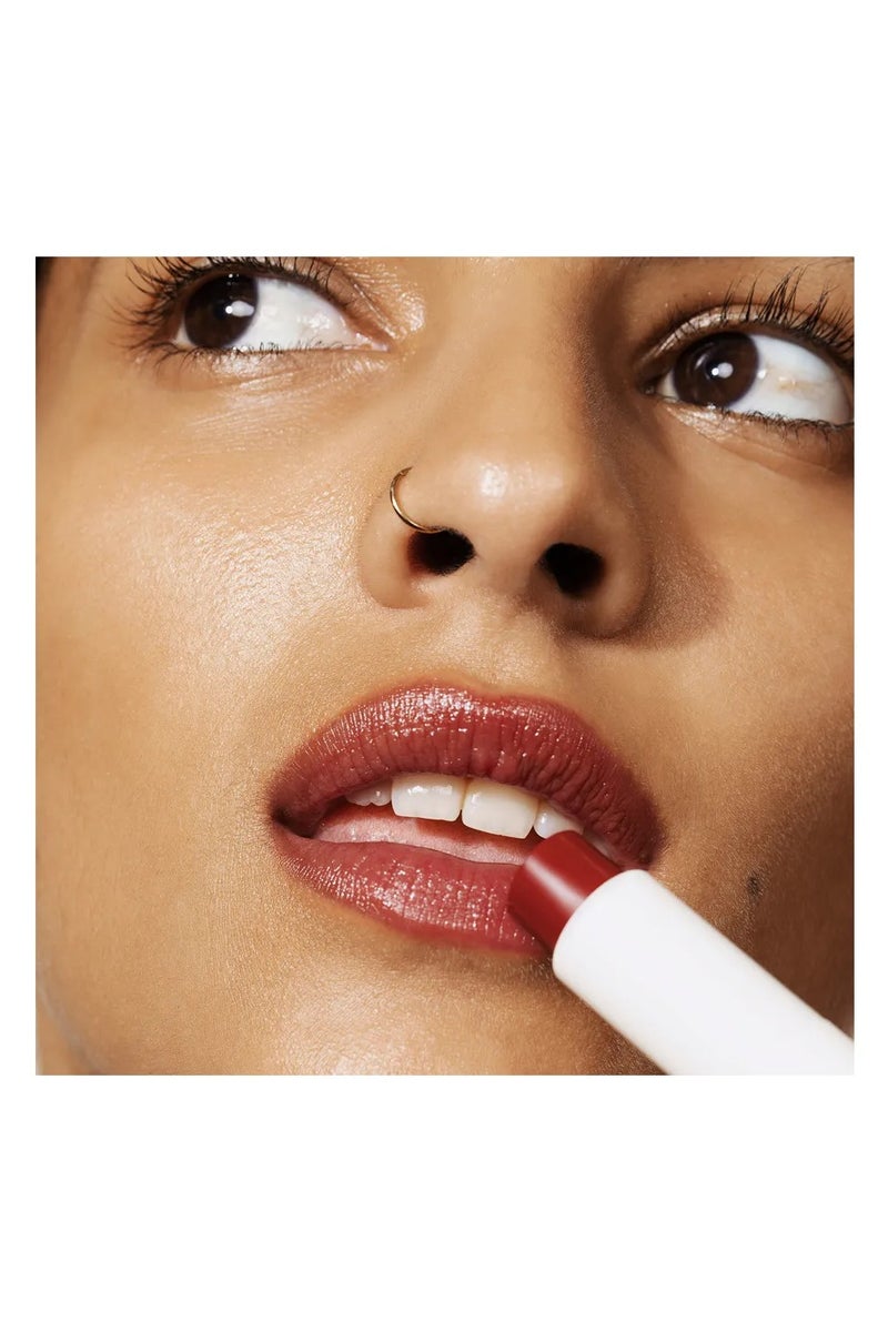 Melixir Vegan Lip Butter Long-Lasting Moisturization #06 Lust Red 3.9g - Image 4