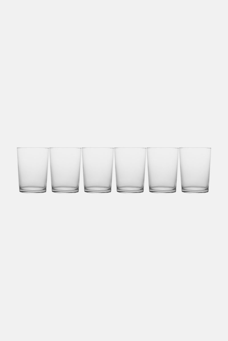 LAV 6 Pieces Highball Glass 510, Transparent - Image 1