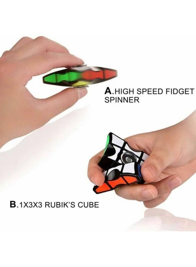 D ETERNAL D ETERNAL Qiyi 1X3X3 Super Floppy Fidget Speed Cube, For Kid - Image 5