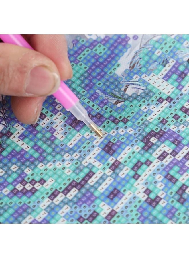 كابتن تيك 22-Piece 5D DIY Diamond Painting Tools Kit Multicolour - Image 2