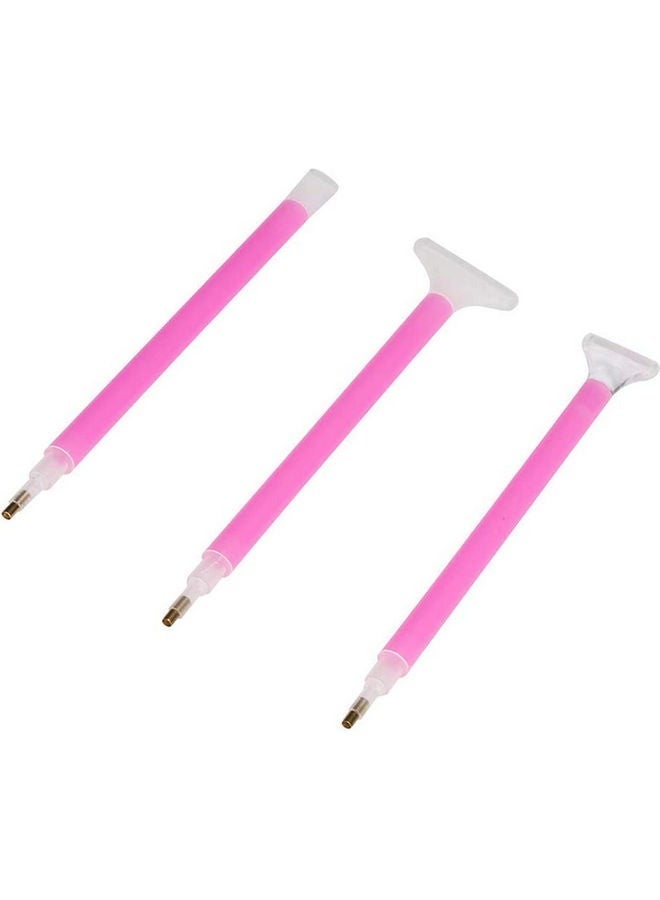 كابتن تيك 22-Piece 5D DIY Diamond Painting Tools Kit Multicolour - Image 4