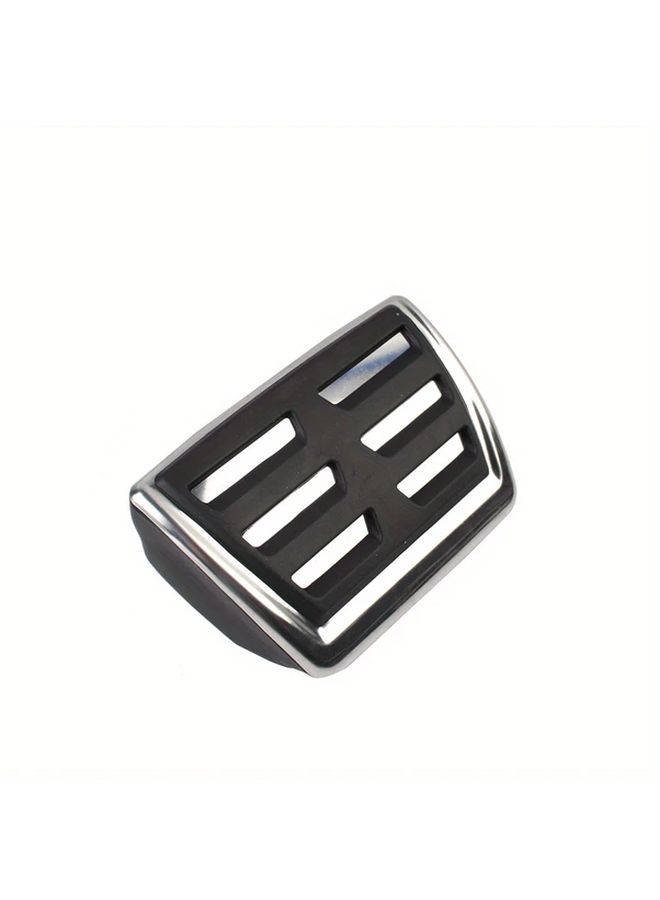 Stainless Steel Car Pedals Foot Brake Accelerator Cover Model AT - Image 4
