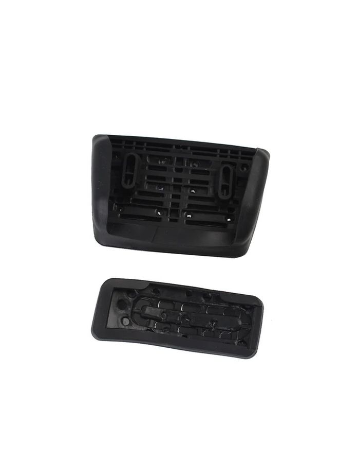 Stainless Steel Car Pedals Foot Brake Accelerator Cover Model AT - Image 5
