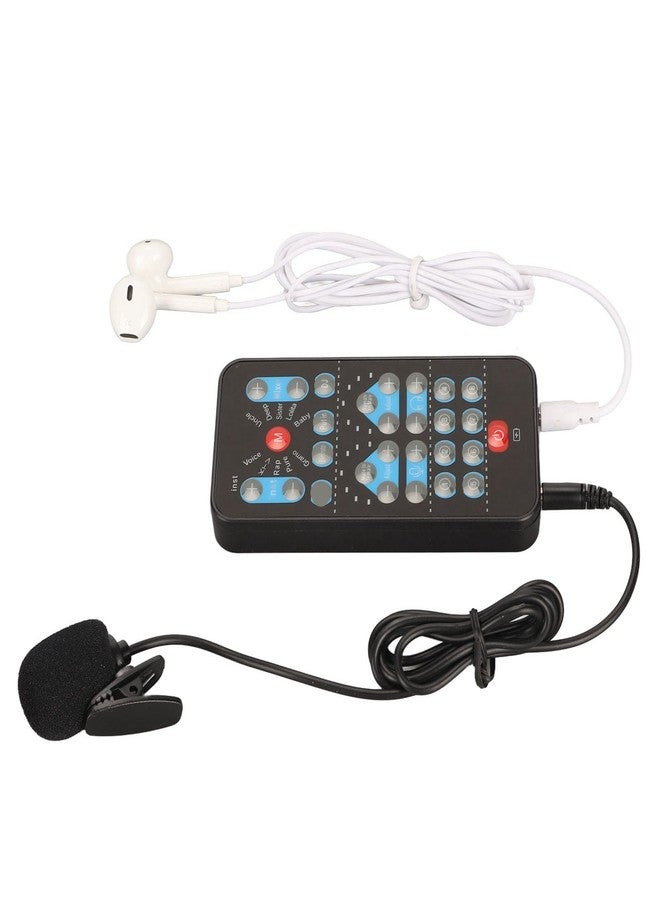 BROLEO Voice Costume, Black Voice Changer with 8 Sound Effects for Mobile Phone - Image 5