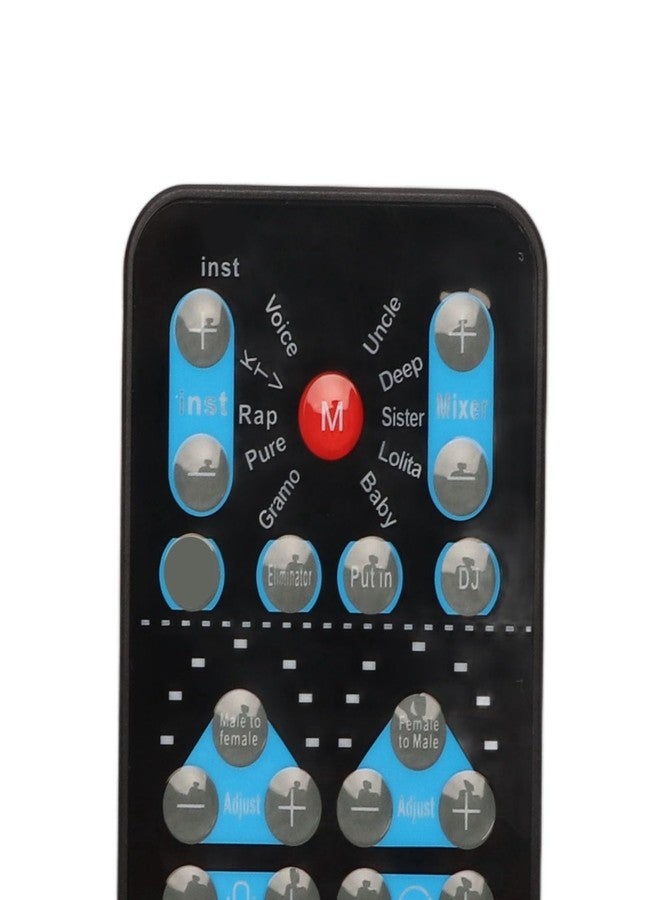 BROLEO Voice Costume, Black Voice Changer with 8 Sound Effects for Mobile Phone - Image 4