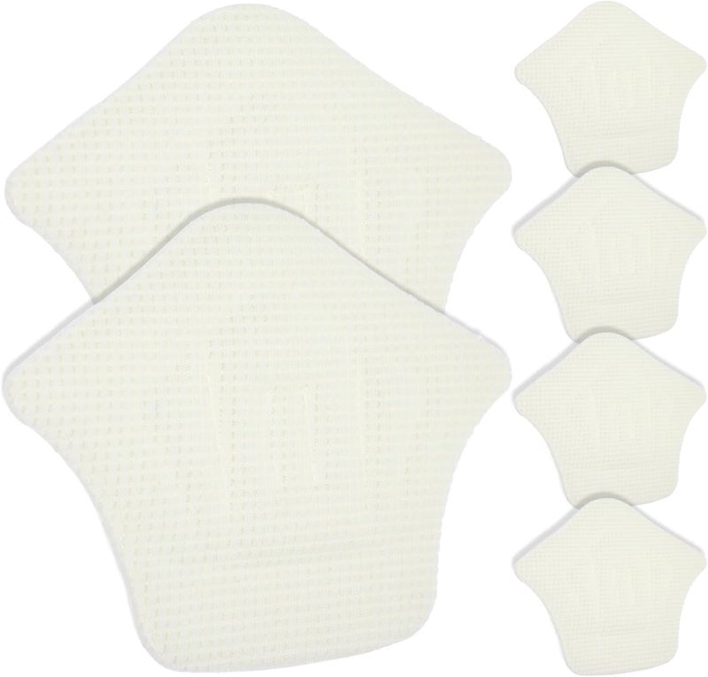 3 Pairs Heel Cushions and Heel Pads for Shoes Thin 5mm Skin Color Non-Slip Back for Men and Women Anti-Slip for Loose Shoes Foot Care Inserts for All-Season Use - Image 1