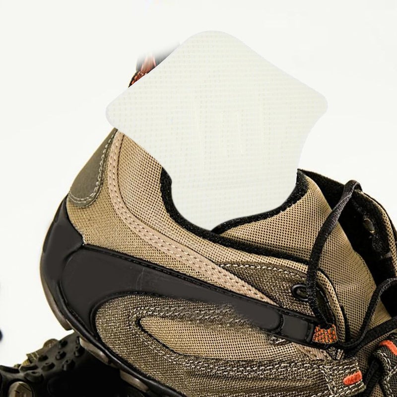 3 Pairs Heel Cushions and Heel Pads for Shoes Thin 5mm Skin Color Non-Slip Back for Men and Women Anti-Slip for Loose Shoes Foot Care Inserts for All-Season Use - Image 5