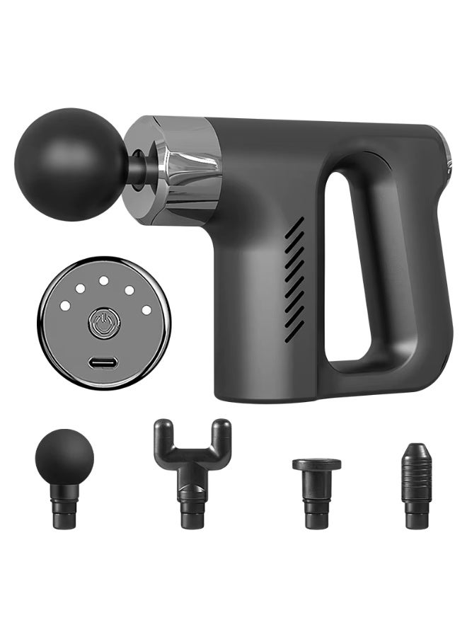 Portable Muscle Massage Gun - 5 Variable Speeds - For Muscle Pain Relief & Blood Circulation Stimulation - Image 1