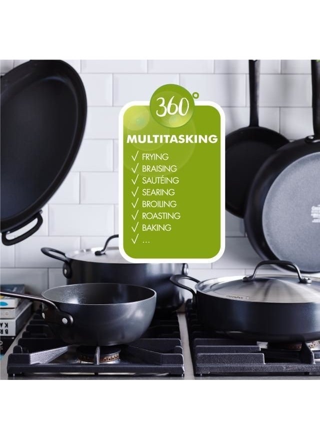 Greenpan - Craft Thermolon Ceramic Non-stick 20CM Wok Pan - Image 1