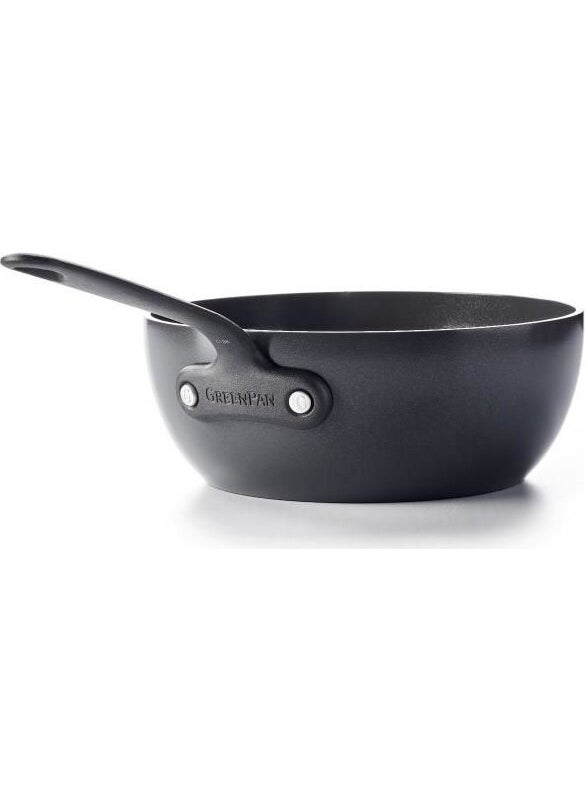 Greenpan - Craft Thermolon Ceramic Non-stick 20CM Wok Pan - Image 1