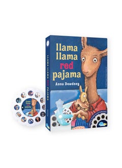 Moonlite Storytime Llama Llama Red Pajama Storybook Reel, A Magical Way To Read Together, Digital Story For Projector, Fun Sound Effects, Toddler Early Learning Gift For Kids Ages 12 Months And Up  - Image 1